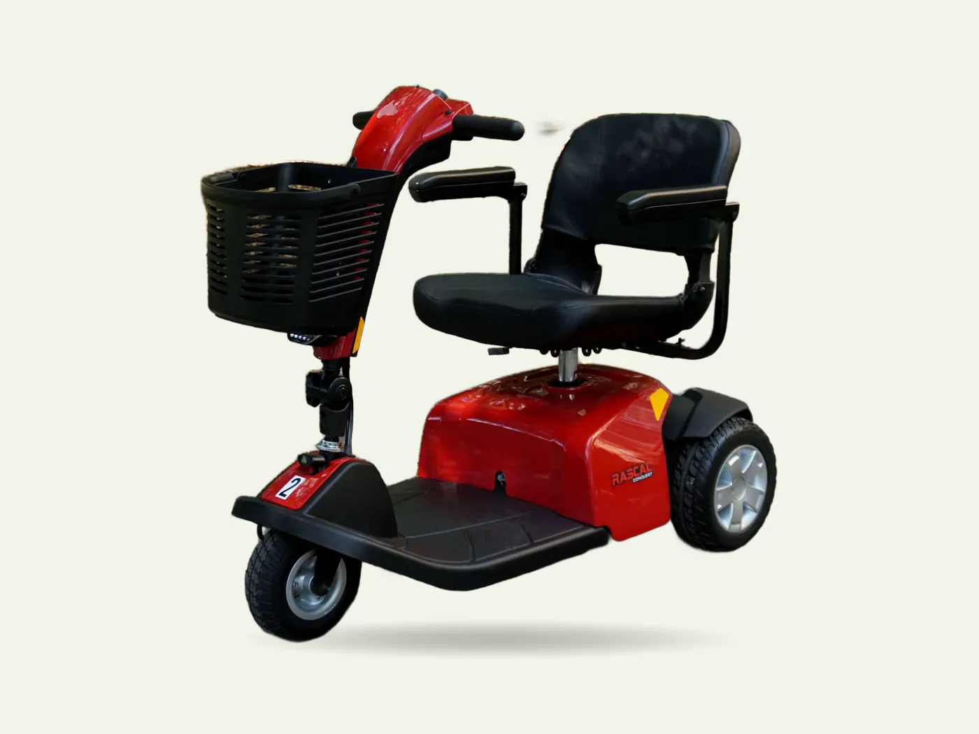 3-wheel mobility scooter